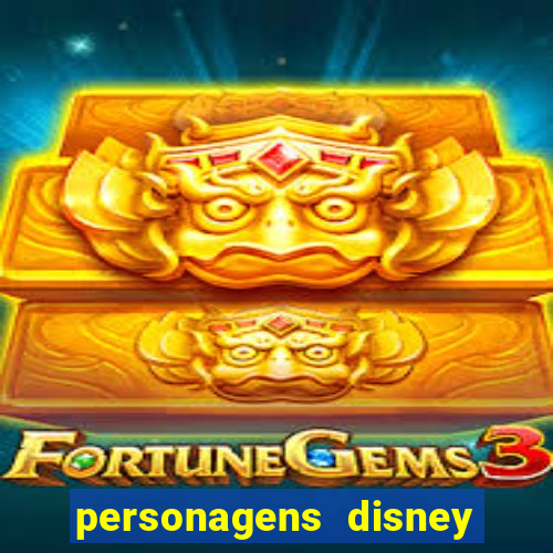 personagens disney de a a z